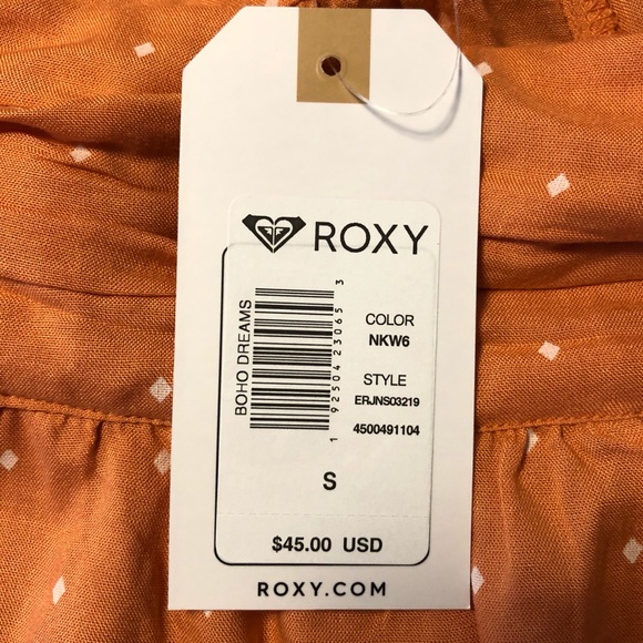 Roxy Boho Dreams High waist Front Pocket Shorts - Picture 5 of 7
